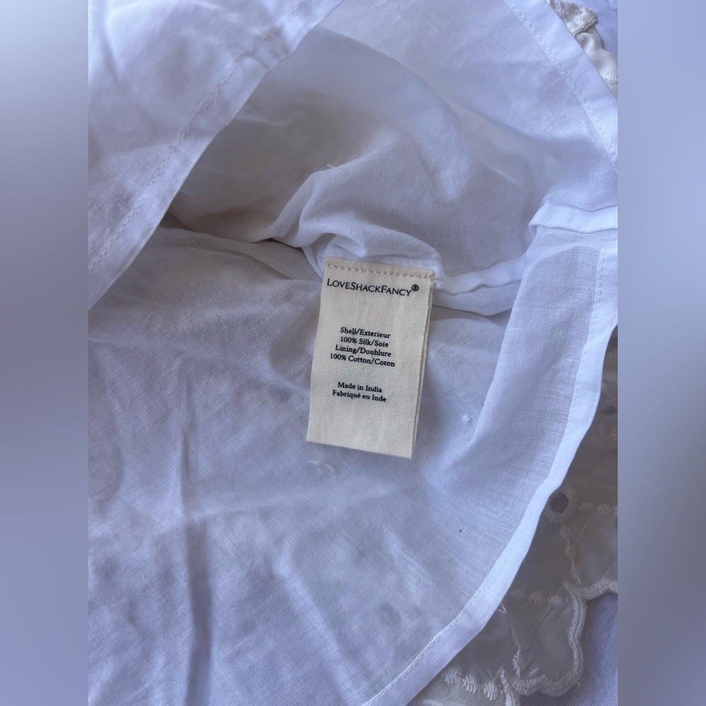 Loveshack Fancy Desra Dress In White Size 4 $495
Brand new with tags - Picture 5 of 7